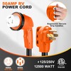 Ficstar 50 Amp RV Extension Cord 25 ft, Heavy Duty