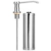 300ml Stainless Steel Soap Dispenser Liquid Detergent Hand Pump for
