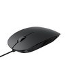 USB 3.0 Wired Slim Mouse, Optical 2.4GHZ USB Desktop Mouse,3