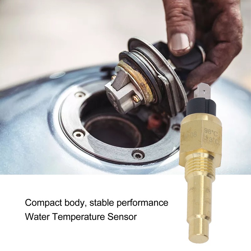 M14 X 1.5 Water Temperature Sensor Aluminum Alloy Sensitive Generator