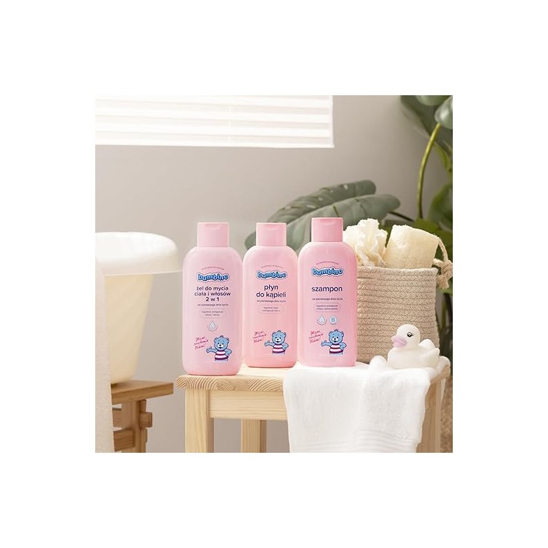 Bamboo 83690 Bath Suit, 400 ml
