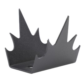 12 Uds. Picos para Vallas de Seguridad, Hierro de Dos Capas, Antiescalada, Valla Disuasoria de Intrusos, Picos de Pared, Guardia de Seguridad para Lugares Públicos Domésticos