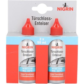 NIGRIN door lock deicer 2 x 50 ml [electronics]