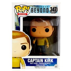 Star Trek Beyond Kirk Duty Uniform Pop Vinyl Figure