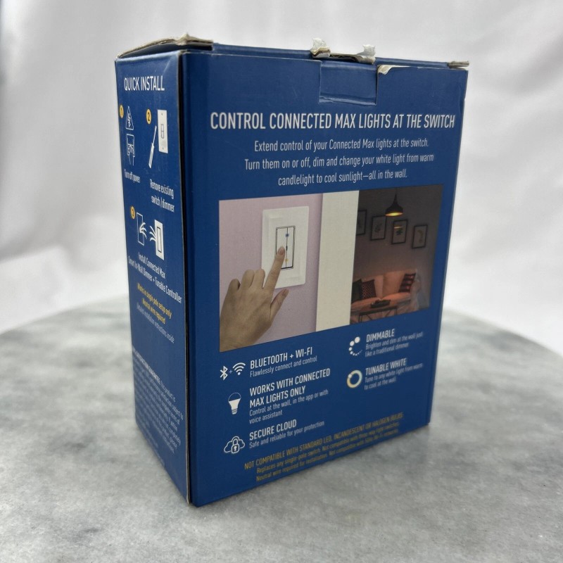 CREE Connected Max Smart In-Wall Dimmer & Tunable Controller Bluetooth