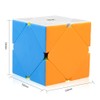 D-FantiX QYTOYS Qicheng Skewb Cube Skewb Speed Cube Stickerless Skewb