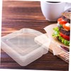 Alipis Sets Safe Sandwich Boxes Large Plastic Containers for Lunch