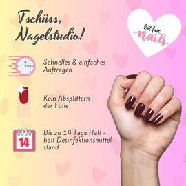 MY NAILS Nail Foil - Brown - Plain