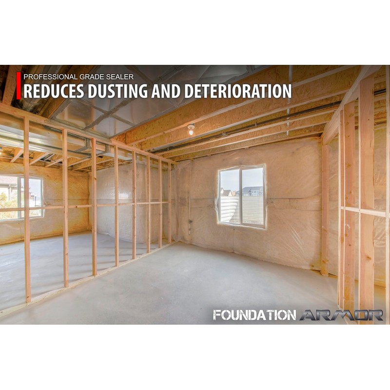 Armor S2000 Sodium Silicate Concrete Densifier and Surface Hardener -