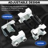 weyleity Coil Spring Spacers 8PCS | 2-Way Adjustable Lift Or