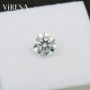 Viresa US Local Stock VVS1 2ct 8mm Round Brilliant Cut