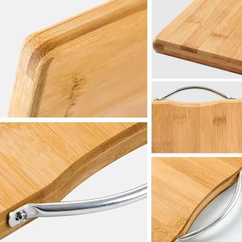 Bambú Tabla Para Picar De Bambú Grande