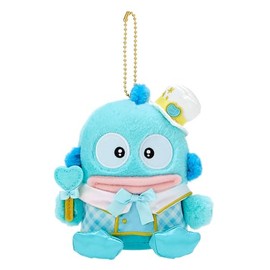 Sanrio 494321 Mascot Holder (Hangyodon) Approx. Width 4.5 x Depth 3.5 x Height 5.1 inches (11.5 x 9 x 13 cm)