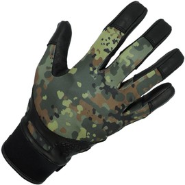 TacFirst Camouflage Gloves H003 Finder Lightweight Tactical Military Tactical Gloves Summer Fishing (Camouflage 3XL)