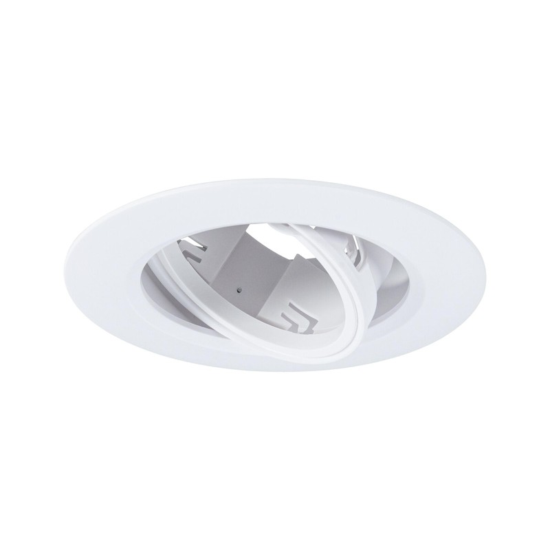 Paulmann 92115 Recessed Light Set of 10 Swivelling Round 90