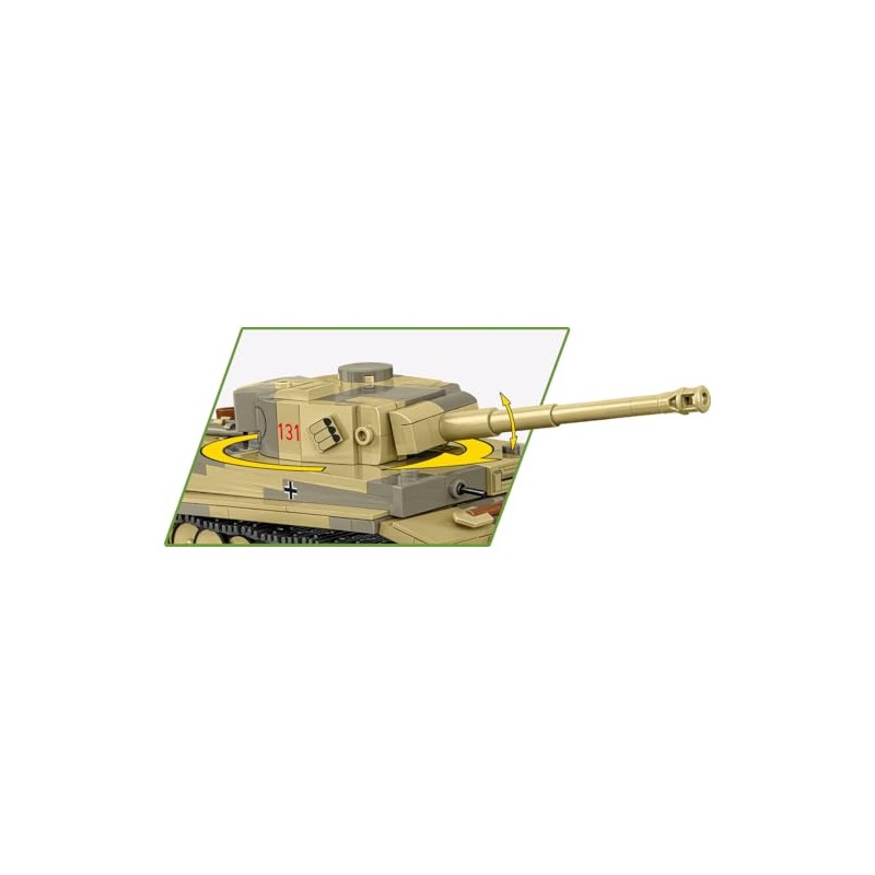 COBI Panzer VI Tiger I no 131