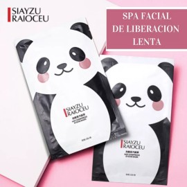 Sersanlove 5 Mascarillas Termicas Con Carbon Activado Nutren Hidratan