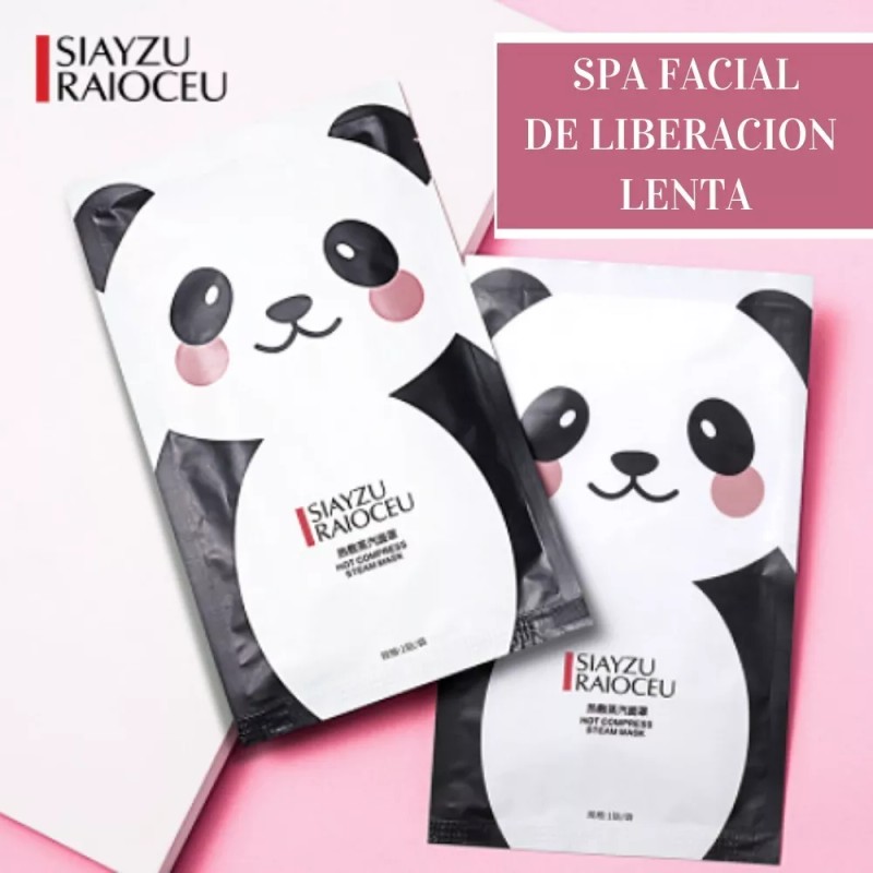 Sersanlove 5 Mascarillas Termicas Con Carbon Activado Nutren Hidratan