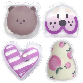 Click Gel Heat Packs - Instant Reusable Hand Warmers for Camping & Hiking