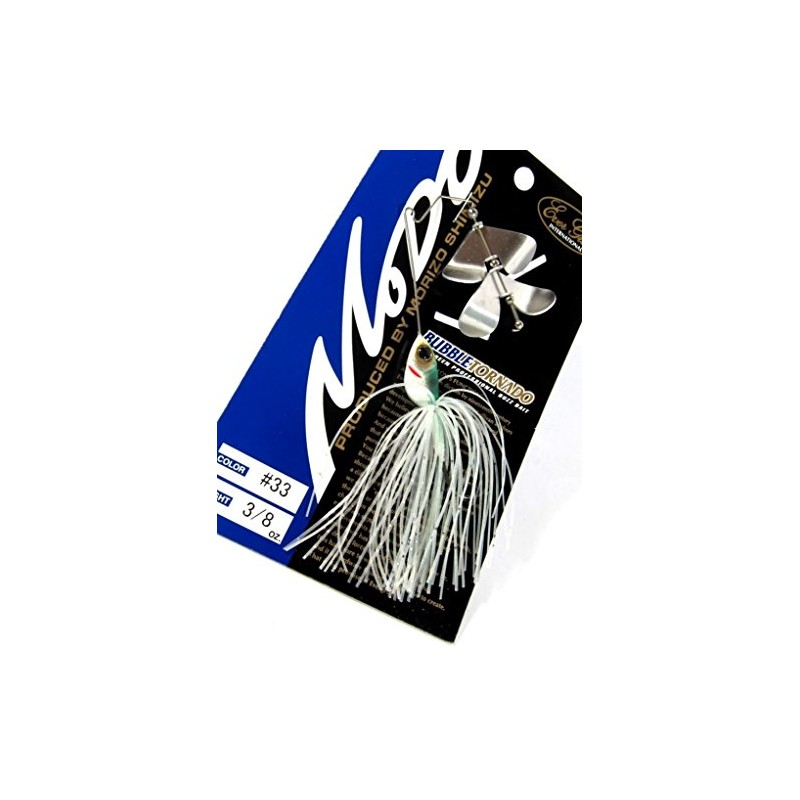 エバーグリーン(EVERGREEN) バズベイト バブルトルネード 3/8oz エメラルドシャイナー #33