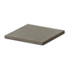 soil D347 BK Diatomaceous Earth Coasters, Large, Square, Set of