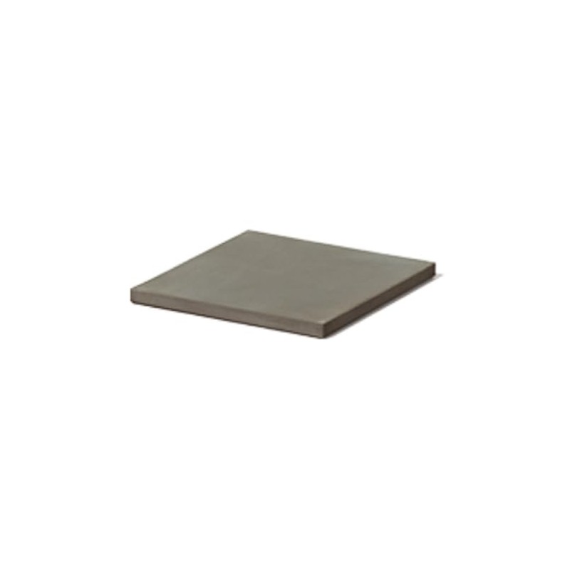 soil D347 BK Diatomaceous Earth Coasters, Large, Square, Set of
