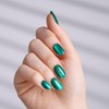 KISS imPRESS Holiday Press On Nails, ‘Please Santa’, Green, Short