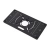 Router Plate Aluminum Alloy Router Table Insert Plate Trimming Machine