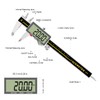 Digital Caliper, ACEMETER 0-6 Inch Vernier Calipers Measuring Tool Electronic