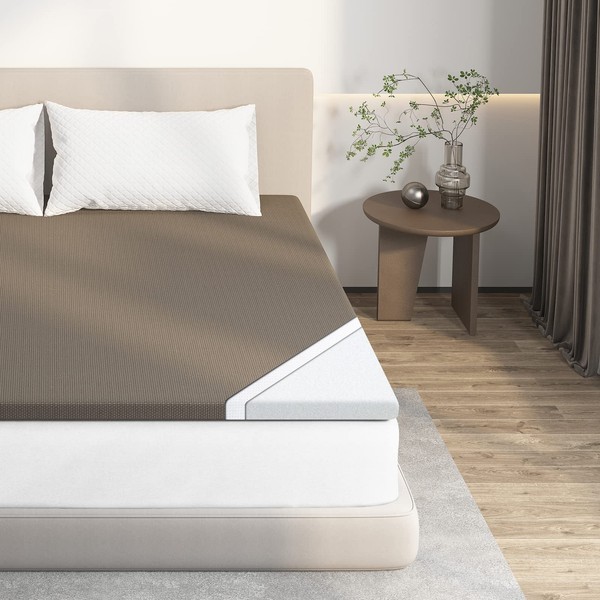 Avenco Queen Mattress Topper Memory Foam, 2 Inch Memory Foam