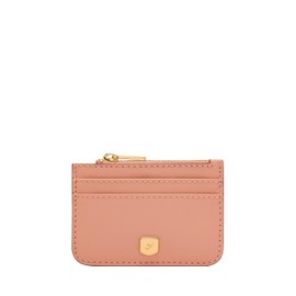 Fossil Women's Lennox Zip Card Case Wallet, Ethereal, One Size