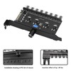SinLoon PC 8 Channels Fan Hub Knob Cooling Fan Speed