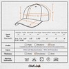 CHOK.LIDS Retired Drug Dealer Hat Dad Hat Cotton Baseball Cap