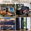 SAQXK Aluminum RV Grab Door Handle, Trailer Ramp Gate Door