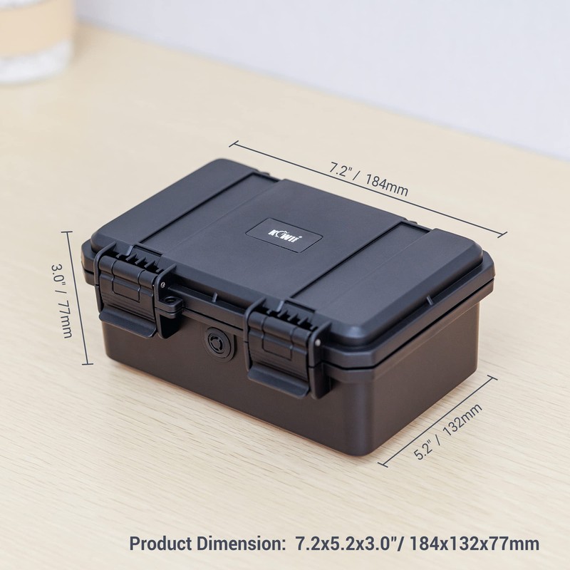 KIWIFOTOS 58 Slots AA AAA CR2032 Battery Case Holder with