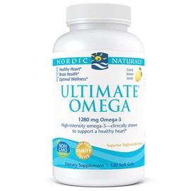 Nordic Naturals Ultimate Omega Lemon 120caps Fish Oils