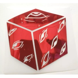 Jujutsu Kaisen Prison Realm Box Sticker Vinyl Decal Windows, Laptops Waterproof!