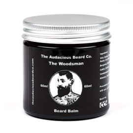 The Woodsman Beard Balm - The Audacious Beard Co