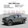 ZSBMP Halogen Tail Lights W/Blind Spot Compatible With 2021 2022