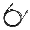 1.5m/4.9ft Headphone Audio Cable OFC Copper Wire Plug and Play