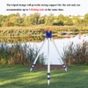 Aluminium Alloy Adjustable Telescopic Fishing Rod Stand Bracket Tripod Holder