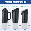 Silicone Higher Boot Compatible with Owala 30oz & 40oz FreeSip