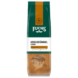 Fuchs Spices - Cumin Ground in Recyclable Refill Bag - 50 g