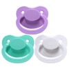 CutiePlusU Adult Size Dummy - Large Teat Shield 3 Paci