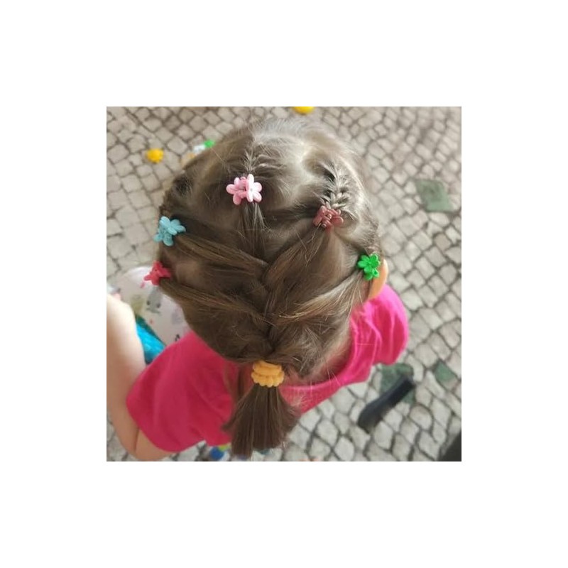 780 Piezas Juego de Accesorios para el Pelo de las