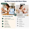 Awesmom Wipe Warmer for Babies, Adult, Adjustable Temperature, Silent Heating,