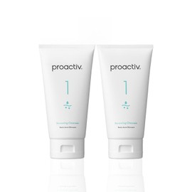 For rough and oily skin. Prevents Acne. Proactiv Medicated Renewing Cleanser (4.2 oz (120 g) 1 Bottle), 60 Day Supply (Instructions Included), Pore Keratin Care, Scrub, Face Cleanser, for Men, Face