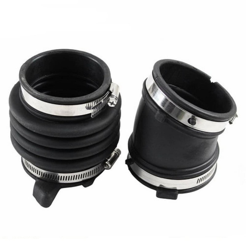 Zieichy Air Intake Hose,2 Set of Air Intake Resonator Hose
