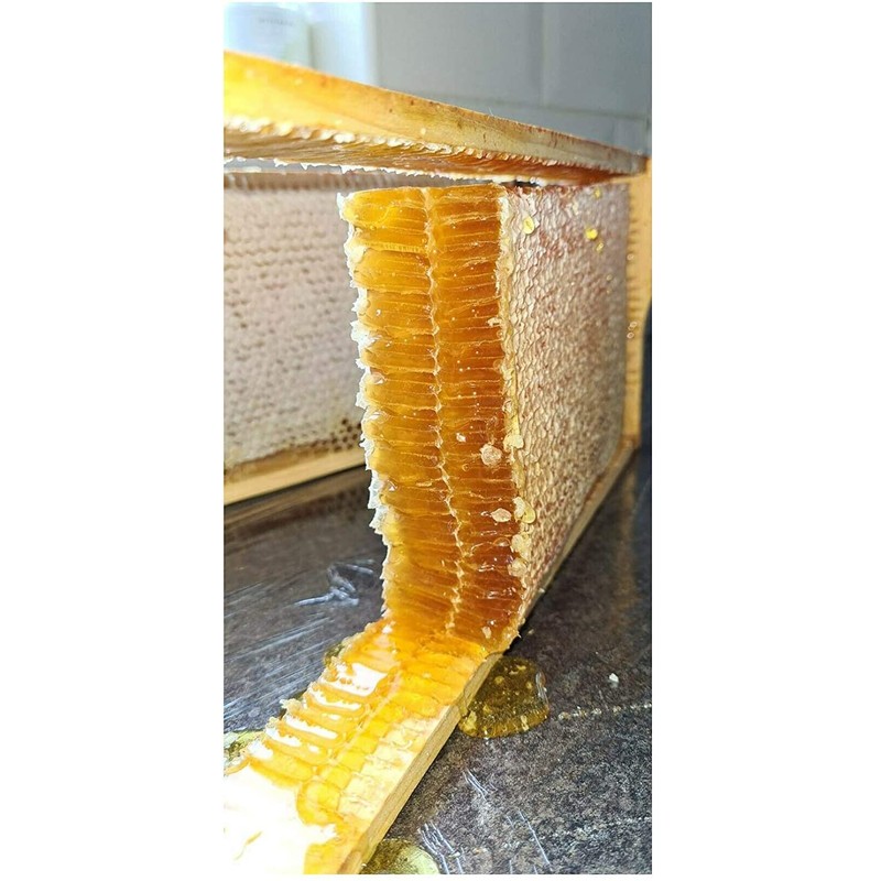 Wildflower 100% Pure RAW Natural Honeycomb Of Wildflowers - Raw