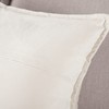 Madizz Set of 2 Nordic Soft Plush Solid Back Pads